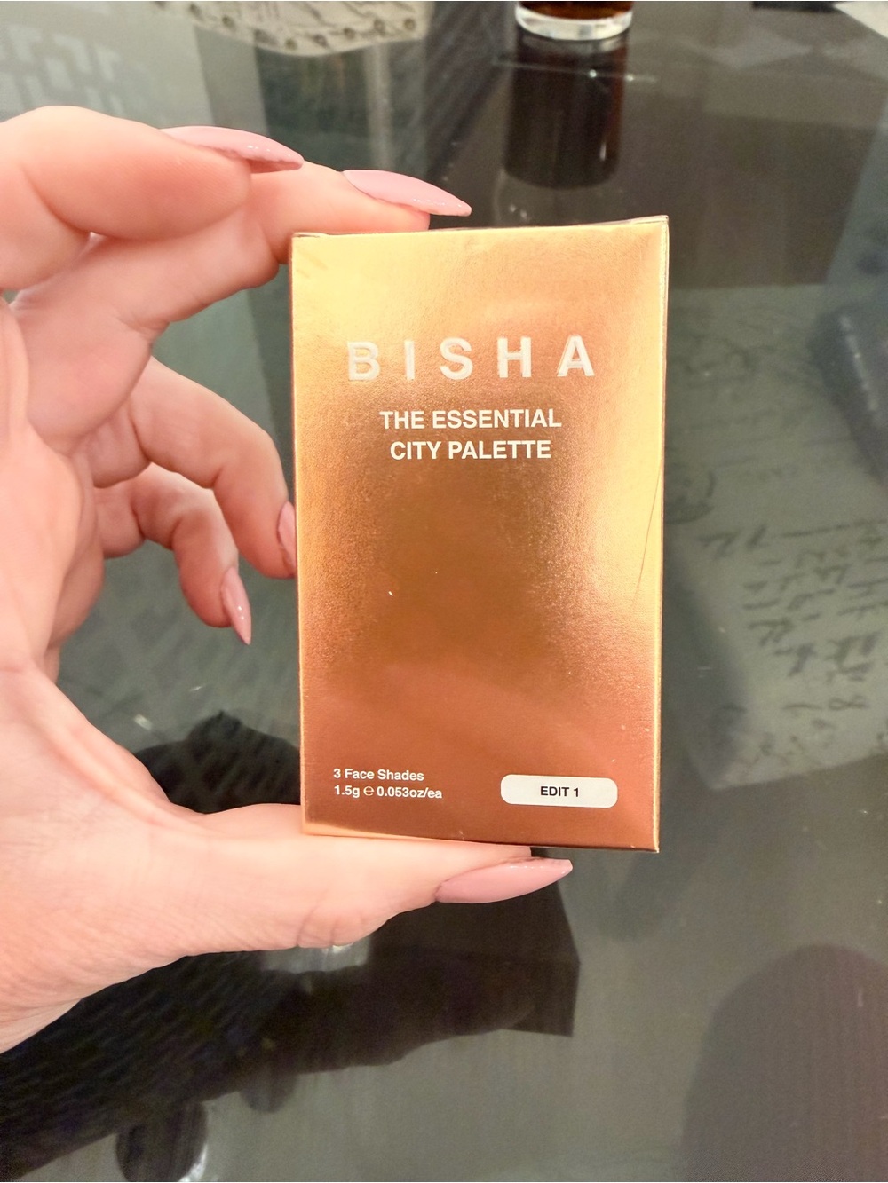 ISH The Essential City Palette - Blush Shades in Soft Pink